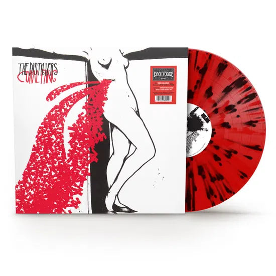 DISTILLERS - Coral Fang (Red/Black Splatter Vinyl)
