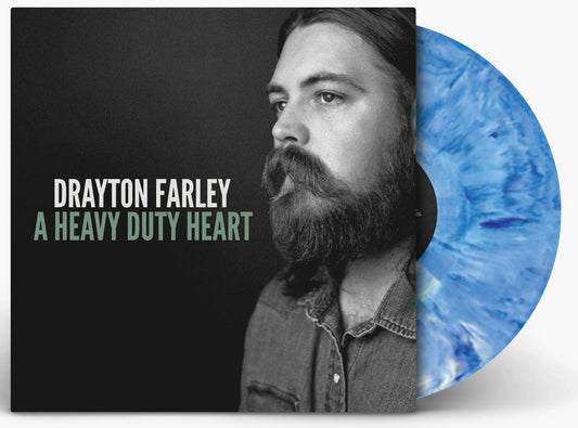 Drayton Farley - A Heavy Duty Heart [Cookie Monster blue coloured vinyl]