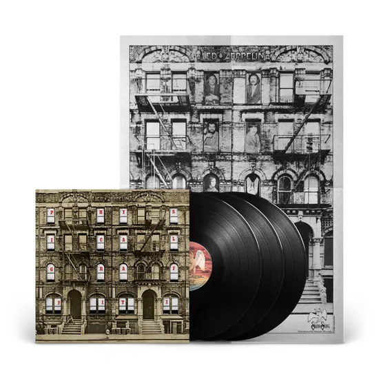 Led Zeppelin - Physical Graffiti (3LP/180G/POSTER)