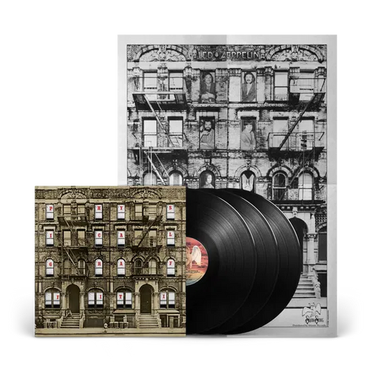Led Zeppelin - Physical Graffiti (3LP/180G/POSTER)