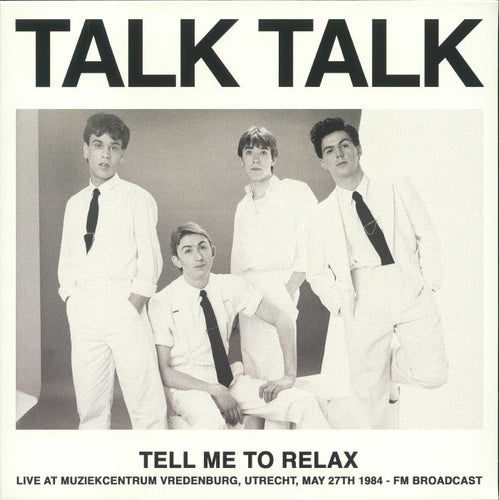 Talk Talk - Tell Me to Relax [Coloured Vinyl]