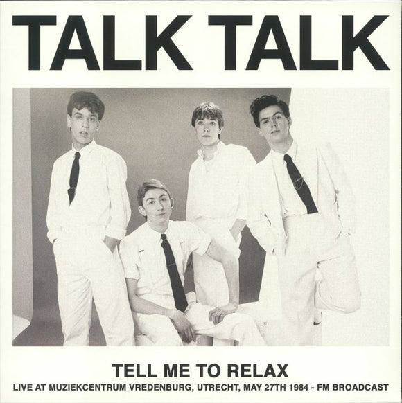 Talk Talk - Tell Me to Relax [Coloured Vinyl]