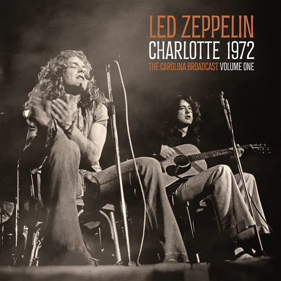 Led Zeppelin - Charlotte 1972 Vol. 1 (Clear vinyl 2LP)