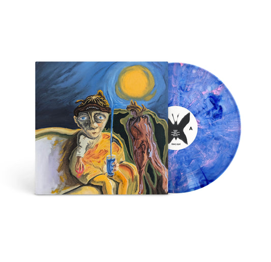 Bleary Eyed - Easy (BLUE & PINK SWIRL VINYL)