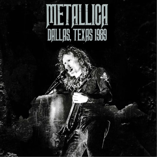 Metallica - Dallas, Texas 1989 [2CD set]