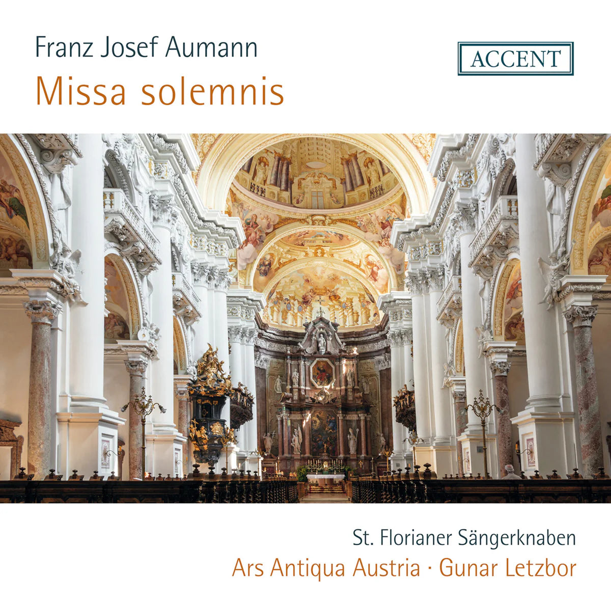 St. Florianer Sangerknaben; Ars Antiqua Austria; Gunar Letzbor - Missa Solemnis [CD]