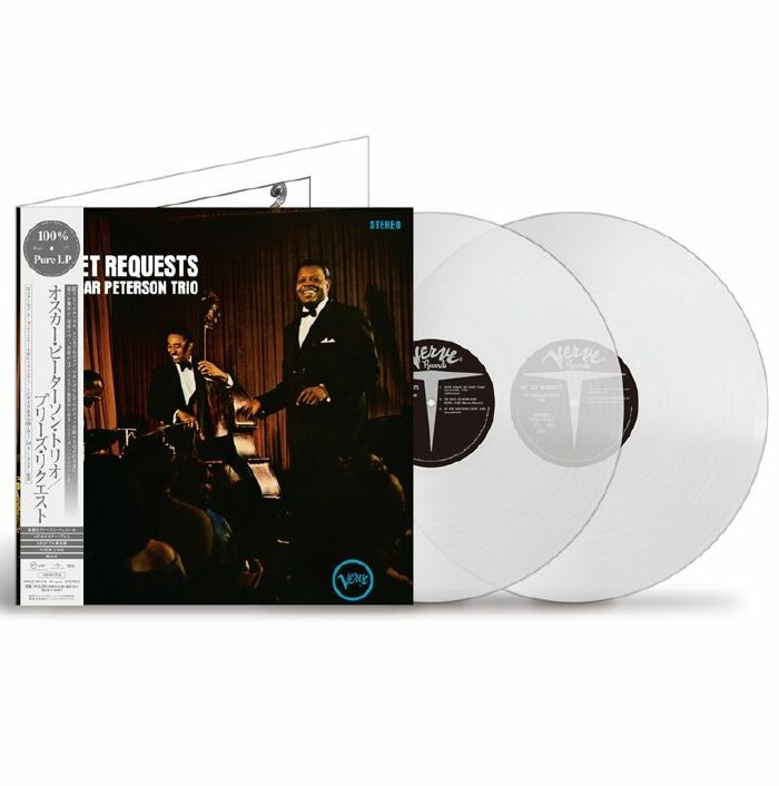 OSCAR PETERSON TRIO - We Get Requests (100% Pure LP)
