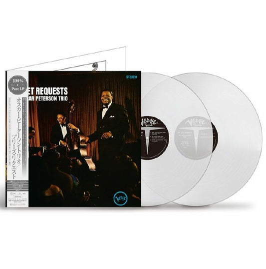 OSCAR PETERSON TRIO - We Get Requests (100% Pure LP)