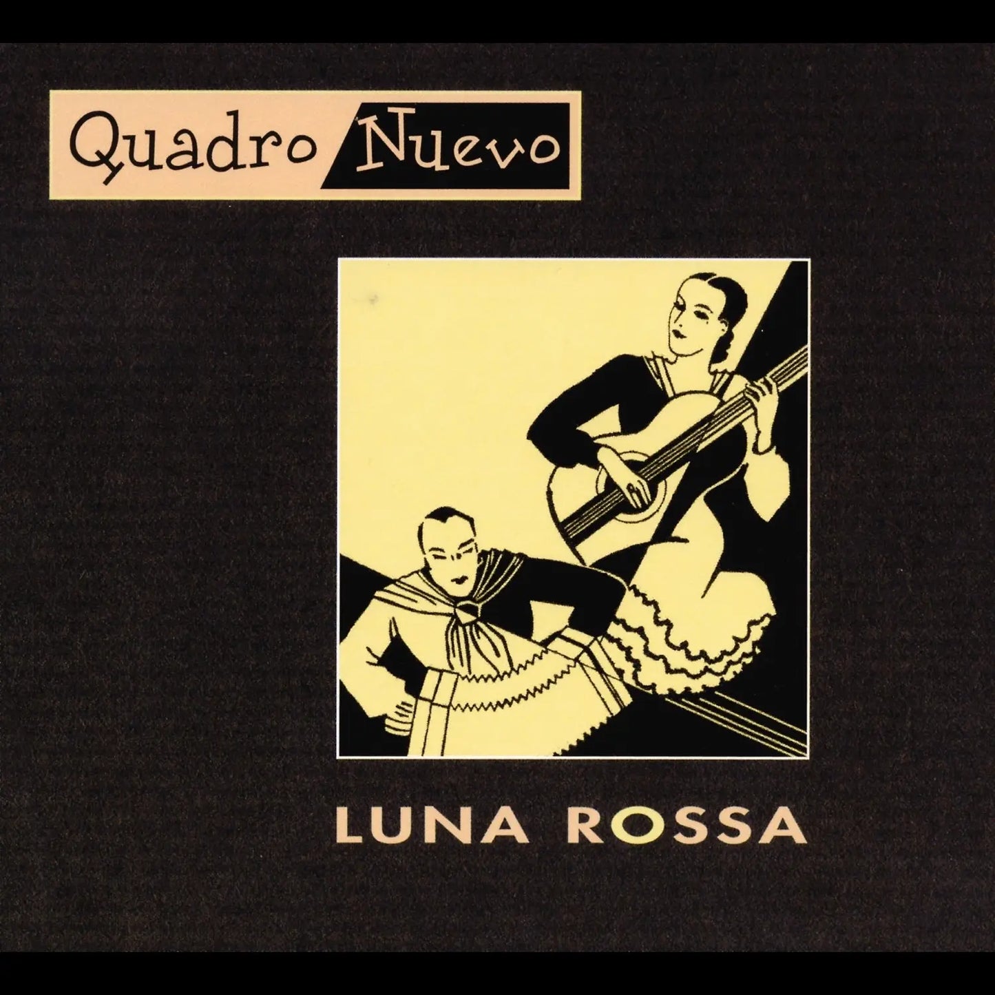 Quadro Nuevo - Luna Rossa [2LP Salmon Vinyl]
