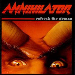 Annihilator - Refresh The Demon [CD Digipack]