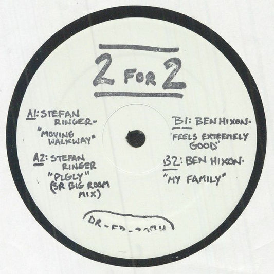 Stefan RINGER / BEN HIXON - 2 For 2 EP