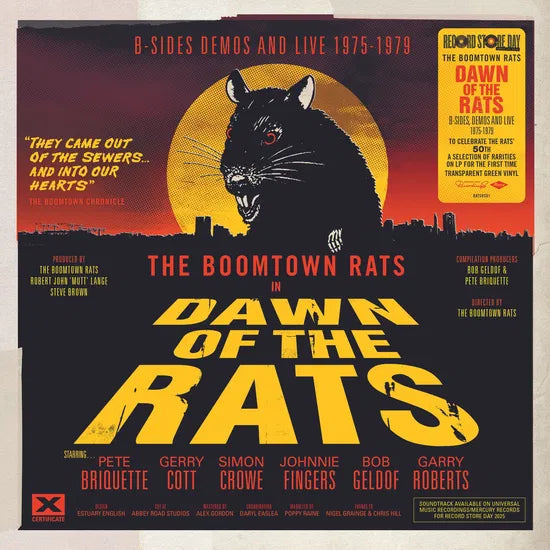 The Boomtown Rats - RATS 75 [Green Transparent Vinyl]