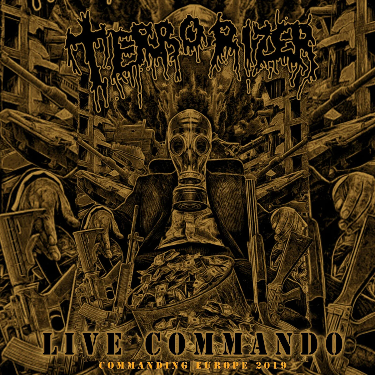 TERRORIZER - Live Commando [CD]