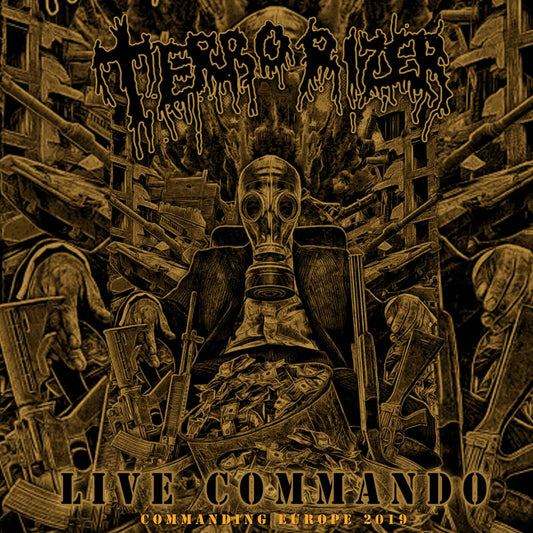 TERRORIZER - Live Commando [CD]