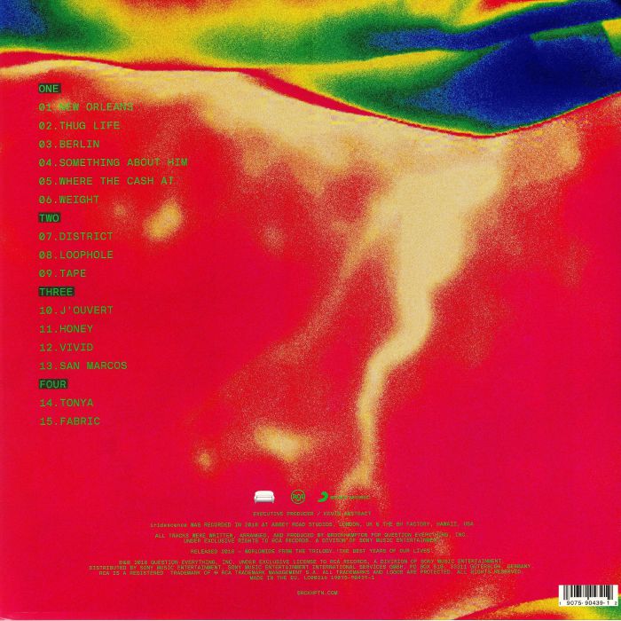 Brockhampton - Iridescence