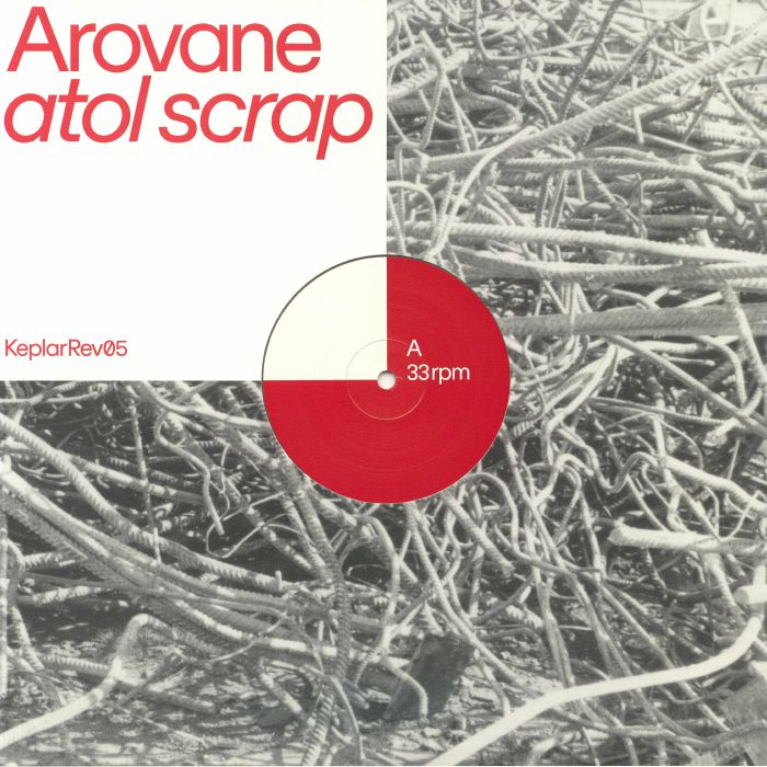 AROVANE - Atol Scrap (remastered) [2LP Clear]