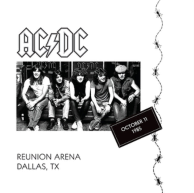 AC/DC - Reunion Arena, Dallas, Tx, October 11 1985 [2LP]