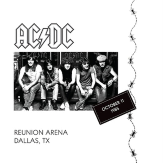 AC/DC - Reunion Arena, Dallas, Tx, October 11 1985 [2LP]