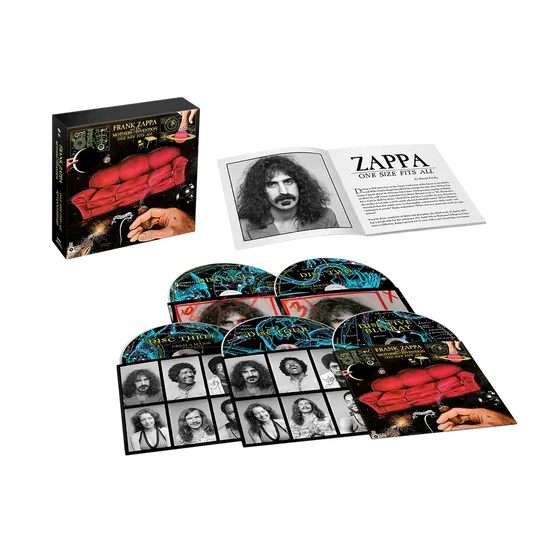 Frank Zappa - One Size Fits All [4CD/BR]