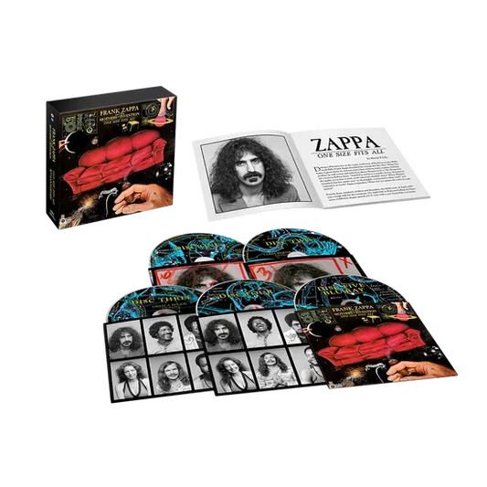 Frank Zappa - One Size Fits All [4CD/BR]