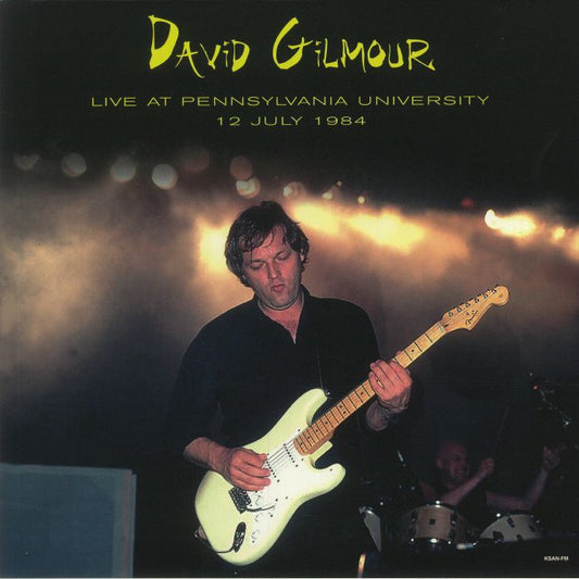 David GILMOUR - Live At Pennsylvania University 12 July 1984