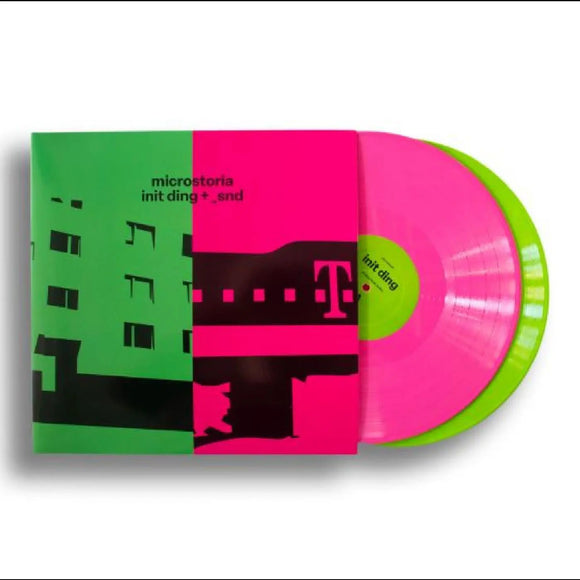 Microstoria - init ding + _snd (Remastered) [1LP Opaque Pink / 1LP Opaque Green]