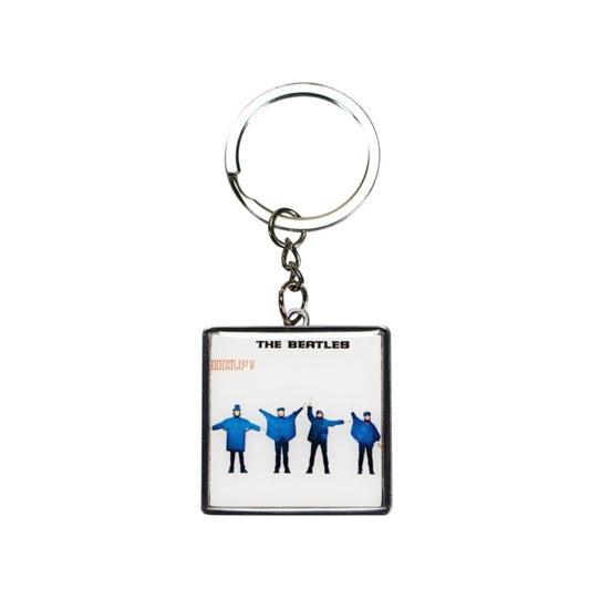 Keyring Metal - The Beatles - Help! [Keyring Metal]