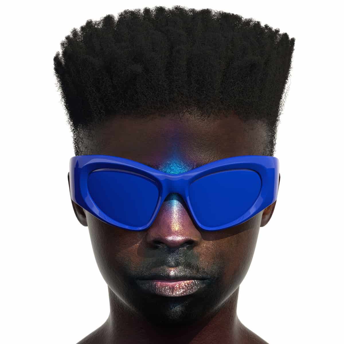 Kelvin Krash - HARSH [Transparent blue coloured vinyl]