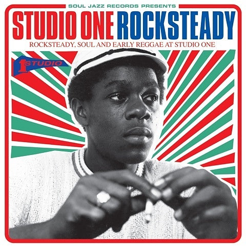 VA / Soul Jazz Records Present - Studio One Rocksteady [Black vinyl]