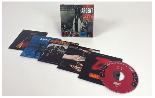 Argent - Original Album Classics (5CD BOX)