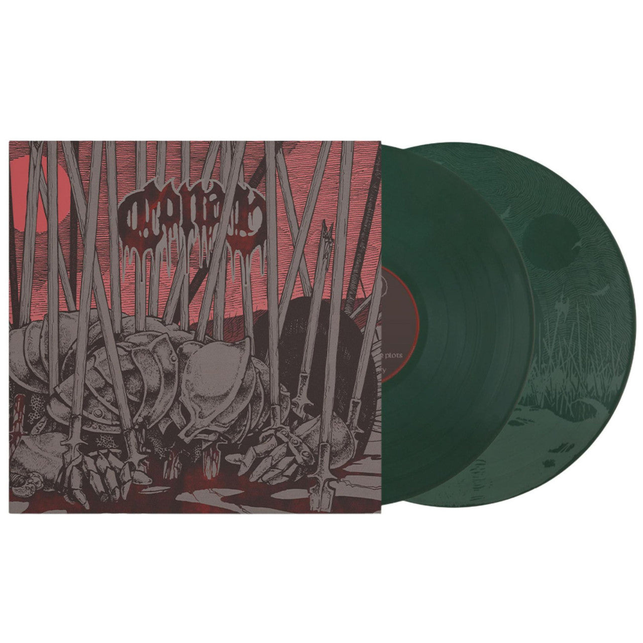 Conan - Evidence of Immortality [Dark Green Vinyl]