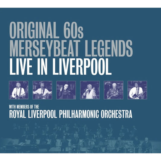 Original 60s Merseybeat Legends - Live in Liverpool [CD]