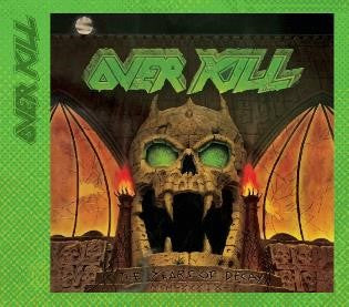 Overkill - The Years Of Decay [CD]