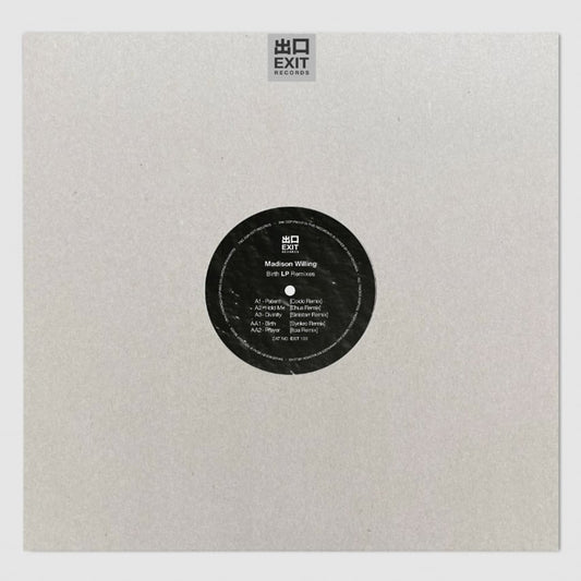 Madison Willing - Birth LP (Remixes)