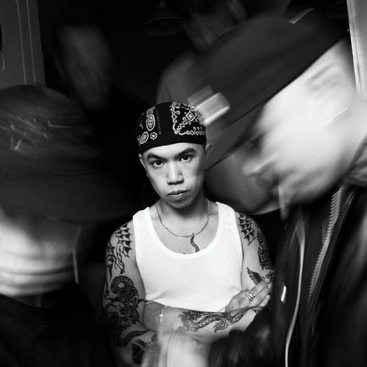 Speed - Gang Called Speed [Iridescent White w/ Blue Vinyl]