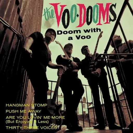 The Voo-Dooms - Doom With A Voo [7" Vinyl]