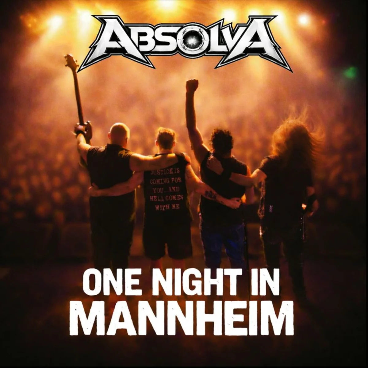 Absolva - One Night in Mannheim [CD]