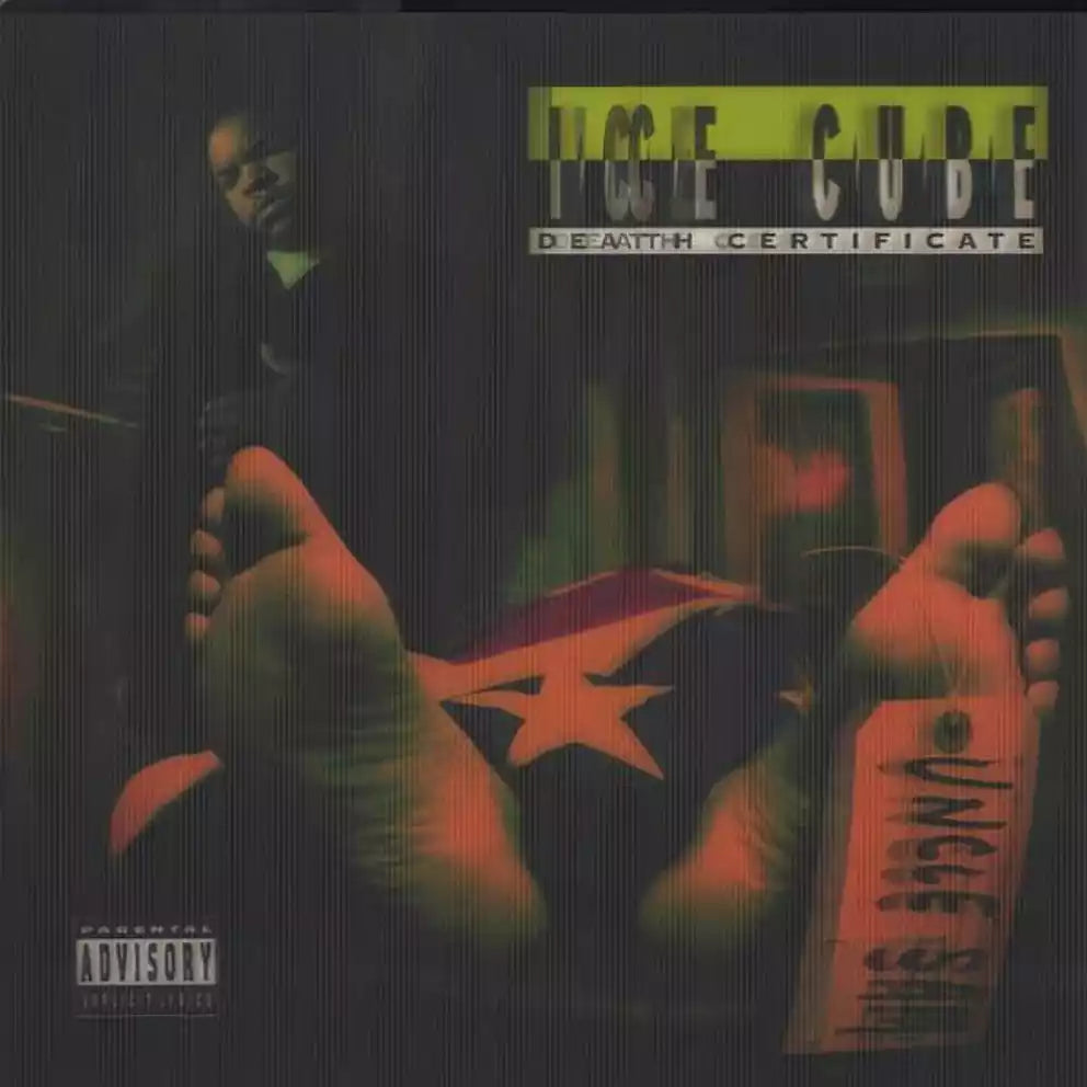 Ice Cube - Death Certificate (3D lenticular cover 180g)
