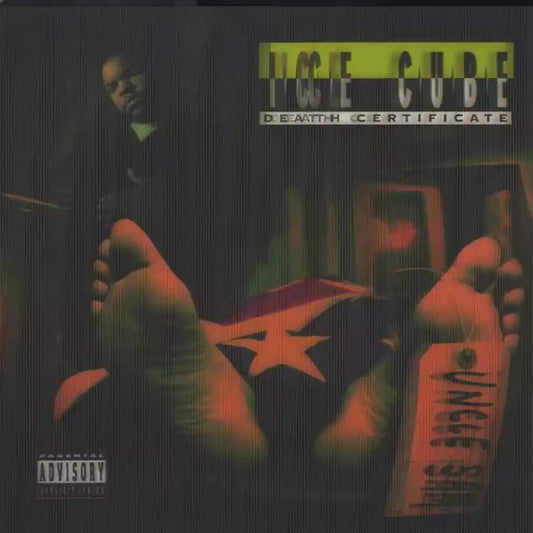 Ice Cube - Death Certificate (3D lenticular cover 180g)