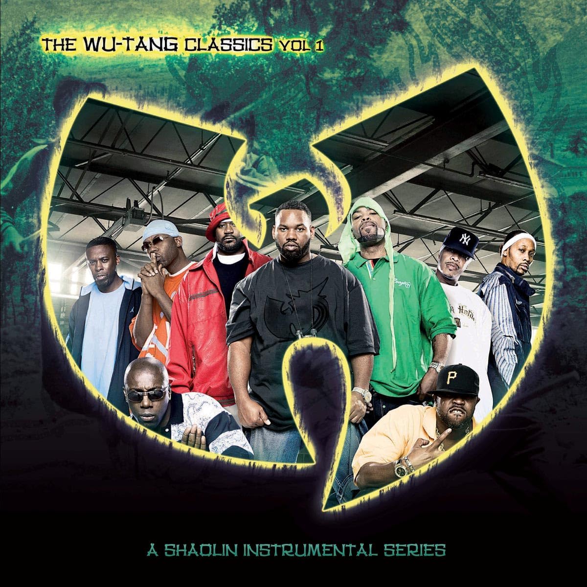 Wu-Tang Clan - The Wu Tang Classics Vol. 1 [2LP]