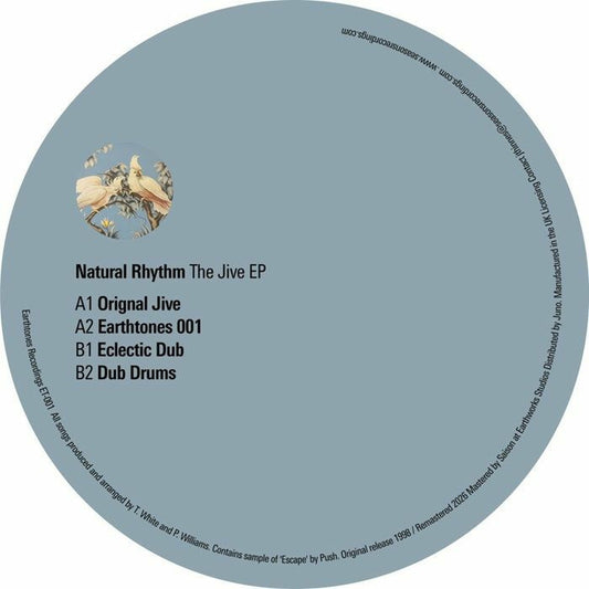 NATURAL RHYTHM - The Jive EP (reissue) [Coloured VInyl]