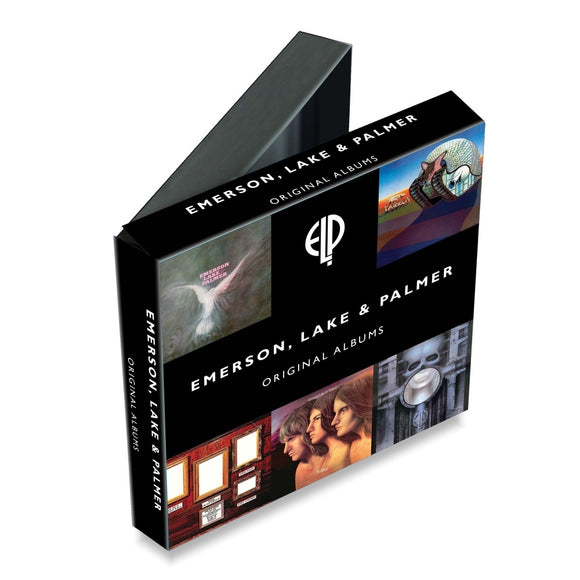 Emerson, Lake & Palmer - Original Albums [Clamshell box 5CD Set]