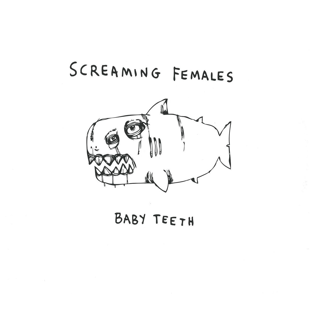 Screaming Females - Baby Teeth [Blue Vinyl]