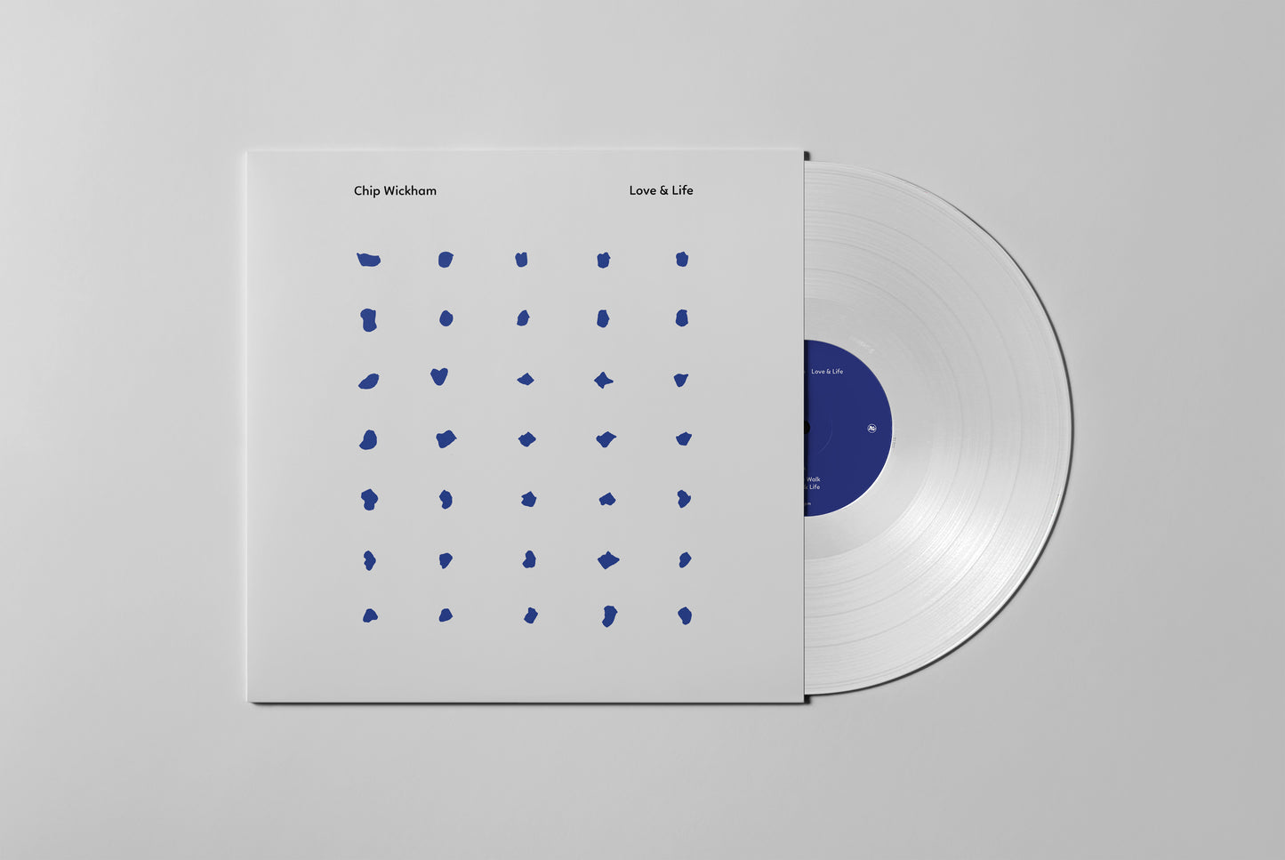 Chip Wickham - Love & Life [Transparent Clear Vinyl]