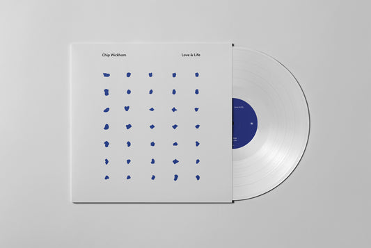 Chip Wickham - Love & Life [Transparent Clear Vinyl]