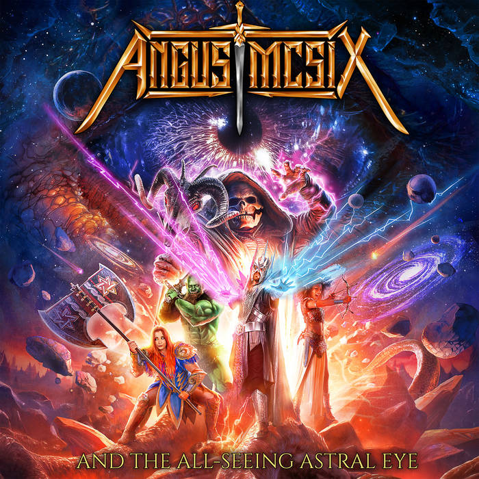 Angus McSix	- Angus McSix and the All-Seeing Astral Eye [CD]