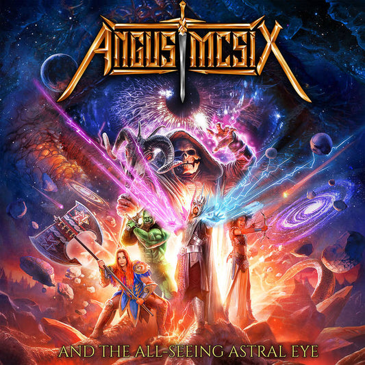 Angus McSix	- Angus McSix and the All-Seeing Astral Eye [CD]
