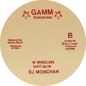 DJ MONCHAN - WHAT IS YOUR LOVE WORTH / W WHEELING