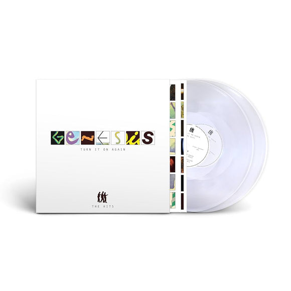 Genesis - Turn It On Again - The Hits (2LP/Clear)