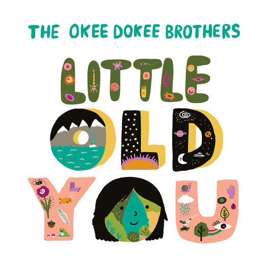 The	Okee Dokee Brothers - Little Old You [CD]